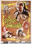 The Brides of Dracula - Italian Movie Poster (xs thumbnail)