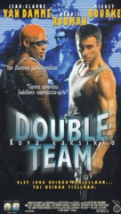 Double Team - Finnish VHS movie cover (xs thumbnail)