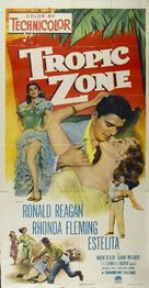 Tropic Zone - Movie Poster (xs thumbnail)