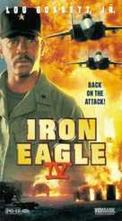 Iron Eagle IV - VHS movie cover (xs thumbnail)