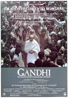 Gandhi - Spanish Movie Poster (xs thumbnail)