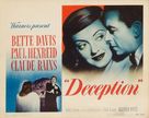 Deception - Movie Poster (xs thumbnail)