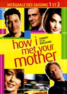 &quot;How I Met Your Mother&quot; - French Movie Cover (xs thumbnail)