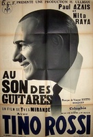 Au son des guitares - French Movie Poster (xs thumbnail)