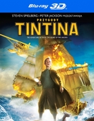 The Adventures of Tintin: The Secret of the Unicorn - Polish Blu-Ray movie cover (xs thumbnail)