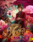 Wonka - Hungarian Movie Poster (xs thumbnail)