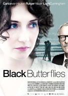 Black Butterflies - British Movie Poster (xs thumbnail)
