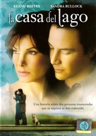 The Lake House - Argentinian DVD movie cover (xs thumbnail)
