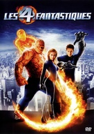 Fantastic Four - French Movie Cover (xs thumbnail)