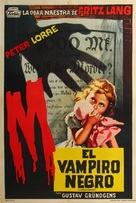 M - Argentinian Movie Poster (xs thumbnail)