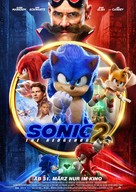 Sonic the Hedgehog 2 - German Movie Poster (xs thumbnail)