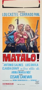 &iexcl;M&aacute;talo! - Italian Movie Poster (xs thumbnail)