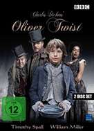 Oliver Twist - German DVD movie cover (xs thumbnail)
