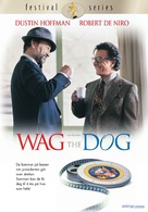 Wag The Dog - Norwegian Movie Cover (xs thumbnail)