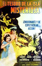The Secret of Treasure Island - Spanish Movie Poster (xs thumbnail)