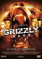 Grizzly Rage - German DVD movie cover (xs thumbnail)