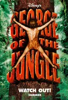 George of the Jungle Poster