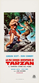 Tarzan&#039;s Greatest Adventure - Italian Movie Poster (xs thumbnail)