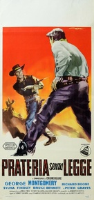 Robbers&#039; Roost - Italian Movie Poster (xs thumbnail)