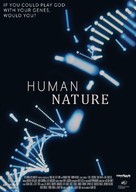 Human Nature - British Movie Poster (xs thumbnail)