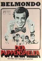 Le guignolo - German Movie Poster (xs thumbnail)