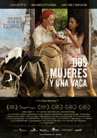 Dos Mujeres y una Vaca - Colombian Movie Poster (xs thumbnail)