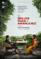 Les beaux jours d&#039;Aranjuez - Portuguese Movie Poster (xs thumbnail)