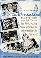 Alice in Wonderland - poster (xs thumbnail)