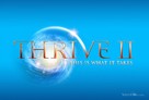 Thrive II: This is What it Takes - Logo (xs thumbnail)