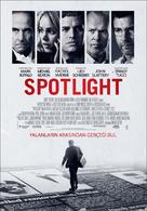 Spotlight - Turkish Movie Poster (xs thumbnail)
