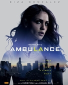 Ambulance - New Zealand Movie Poster (xs thumbnail)