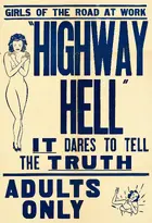 Hitchhike to Hell Poster