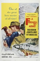 A Farewell to Arms - Theatrical movie poster (xs thumbnail)