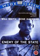 Enemy Of The State - Danish Movie Cover (xs thumbnail)