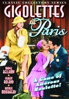 Gigolettes of Paris - DVD movie cover (xs thumbnail)