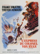 Von Ryan&#039;s Express - French Movie Poster (xs thumbnail)