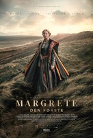 Margrete den f&oslash;rste - Danish Movie Poster (xs thumbnail)