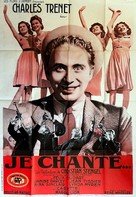 Je chante - French Movie Poster (xs thumbnail)