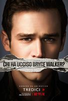 &quot;Thirteen Reasons Why&quot; - Italian Movie Poster (xs thumbnail)