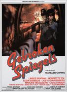 Gebroken spiegels - Dutch Movie Poster (xs thumbnail)