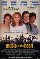 Music of the Heart - Movie Poster (xs thumbnail)