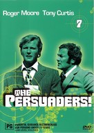 &quot;The Persuaders!&quot; - Australian DVD movie cover (xs thumbnail)