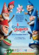 Gnomeo &amp; Juliet - Romanian Movie Poster (xs thumbnail)