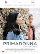 Primadonna - French Movie Poster (xs thumbnail)