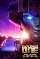 Transformers One - Spanish Movie Poster (xs thumbnail)