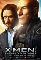 X-Men: Days of Future Past - Mexican Movie Poster (xs thumbnail)