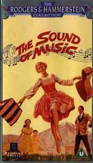 The Sound of Music - British VHS movie cover (xs thumbnail)