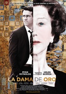 Woman in Gold - Argentinian Movie Poster (xs thumbnail)