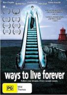 Ways to Live Forever - Australian DVD movie cover (xs thumbnail)