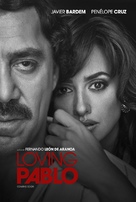Loving Pablo - Spanish Movie Poster (xs thumbnail)